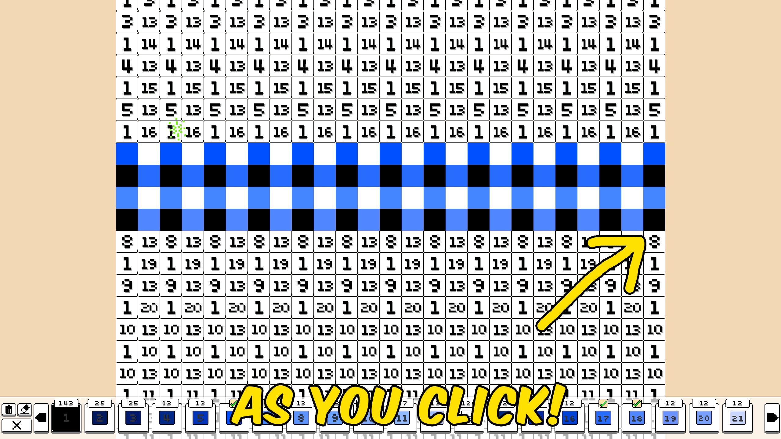 Coloring Pixels — Auto Select Color (screenshot 2)